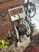 Ames Hose Reel Cart with Hose