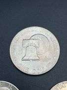 EISENHOWER LIBERTY BELL MOON DOLLAR COINS