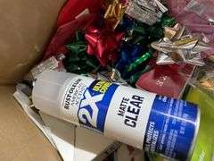 Christmas Holiday Decor Lot - Santa, Snowman, Ornaments and More