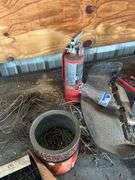 Heavy Duty Work Bench with Tools and Supplies