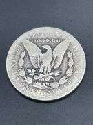 FOUR MORGAN SILVER DOLLARS