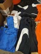 SHIRTS - PULLOVERS - SHORTS - SZ SMALL AND MEDIUM