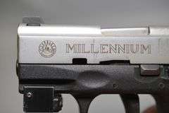 Taurus Millennium PT145 PRO Pistol In .45 ACP Caliber,