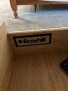Broyhill Wooden End Table with Drawer