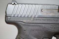 Walther PPS Pistol In 9x19MM Caliber,