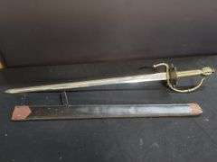 Decorative Sword with Scabbard