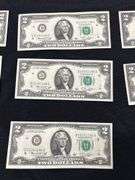 Lot of 20 Two Dollar Bills