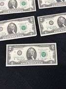 Lot of Twenty $2 Bills