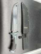 Camillus Beast Fixed Blade Knife with Sheath