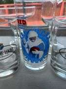Assorted Collectible Glasses - Fruit of the Loom, Kentucky Wildcats, 1982 World's Fair