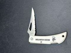 Pocket Knives, Includes Deer Hunter Knife