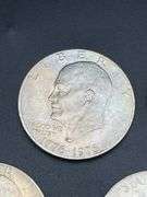 EISENHOWER LIBERTY BELL MOON DOLLAR COINS