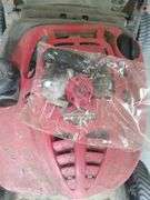 TROY BILT 21 INCH PUSH MOWER WITH 6.75 HP BRIGGS AND STRATTON ENGINE - NEEDS A PULL ROPE