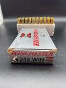 Winchester Super X .243 WIN 80 GR. Pointed Soft Point Ammunition