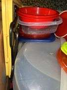 Mixed Lot of Kitchen Food Storage and Serving Containers