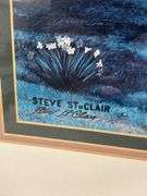 Framed Print by Steve St.Clair - "Love is in Bloom, Farmington"