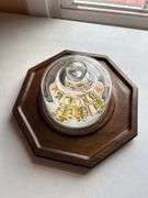 Goodwood Cheese Tray with Dome