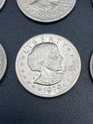 SUSAN B. ANTHONY DOLLAR COINS