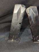 Two 9mm Handgun Magazines - Made in Italy