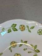 Set of Eight Petite Flora Ironstone Bowls