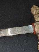 Ornate Ceremonial Sword with Scabbard and Belt