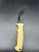 Camillus Titanium Gut Hook Knife with Sheath
