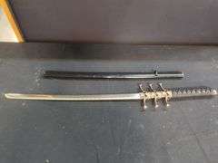 Decorative Fujiwara Master Katana Sword with Sheath