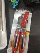 KITCHEN UTENSILS - CAN OPENER - MEASURING CUPS - SPOONS - FORKS AND KNIVES