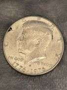 BICENTENNIAL KENNEDY HALF DOLLAR D
