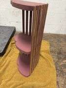 HEART WOODEN SHELF