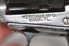 Heritage Rough Rider Single Action Revolver In .22 LR Caliber,
