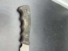 Smith & Wesson Bullseye Fixed Blade Knife with Sheath