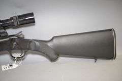 Rossi Break-Down Single Shot Rifle In .22 LR Caliber With a 3-9 Power Scope.