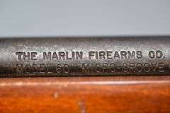 Marlin Model 60 Carbine In .22 LR Caliber,