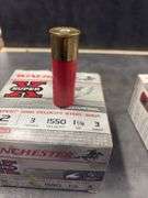 WINCHESTER 12GAUGE AMMUNITION