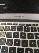 APPLE MACBOOK AIR - 2 APPLE IPODS - FLIP PHONE - NO CHARGERS