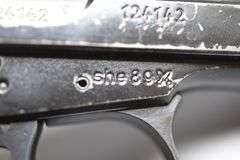 CZ Model 82 Pistol In 9x18mm Makarov Caliber,