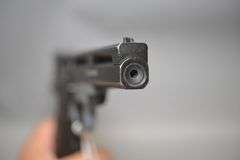 Smith & Wesson Model 22A-1 Target Pistol In .22 LR Caliber,