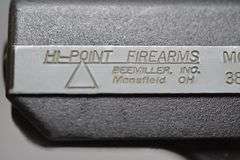 Hi-Point Model CF380 Pistol In .380 ACP Caliber,