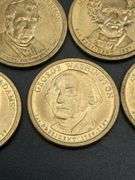 PRESIDENTIAL DOLLAR COINS