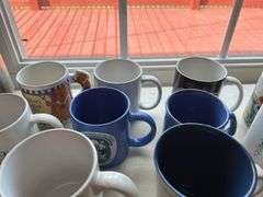 Mixed Lot of Collectible Coffee Mugs - Various Designs