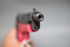 GSG Firefly Pink/Black Pistol In .22 LR Caliber,