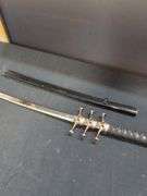 Decorative Fujiwara Master Katana Sword with Sheath