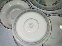 Corelle Fruit Wreath Dinnerware Set