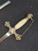 Decorative Ceremonial Sword with Scabbard