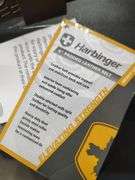 HARBINGER LEATHER WEIGHT LIFTING BELT