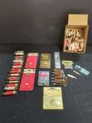 Black Powder Muzzleloader and Firearm Cleaning Accessories Lot