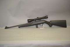 Mossberg Model 702 Synthetic Rifle In .22 LR Caliber,