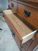 7 DRAWER CHEST MATCHES LOT 86 - 39X18X56 - HAS ONE BLEMISH ON TOP