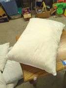 Beautyrest Heated Blanket and Pillows Lot
